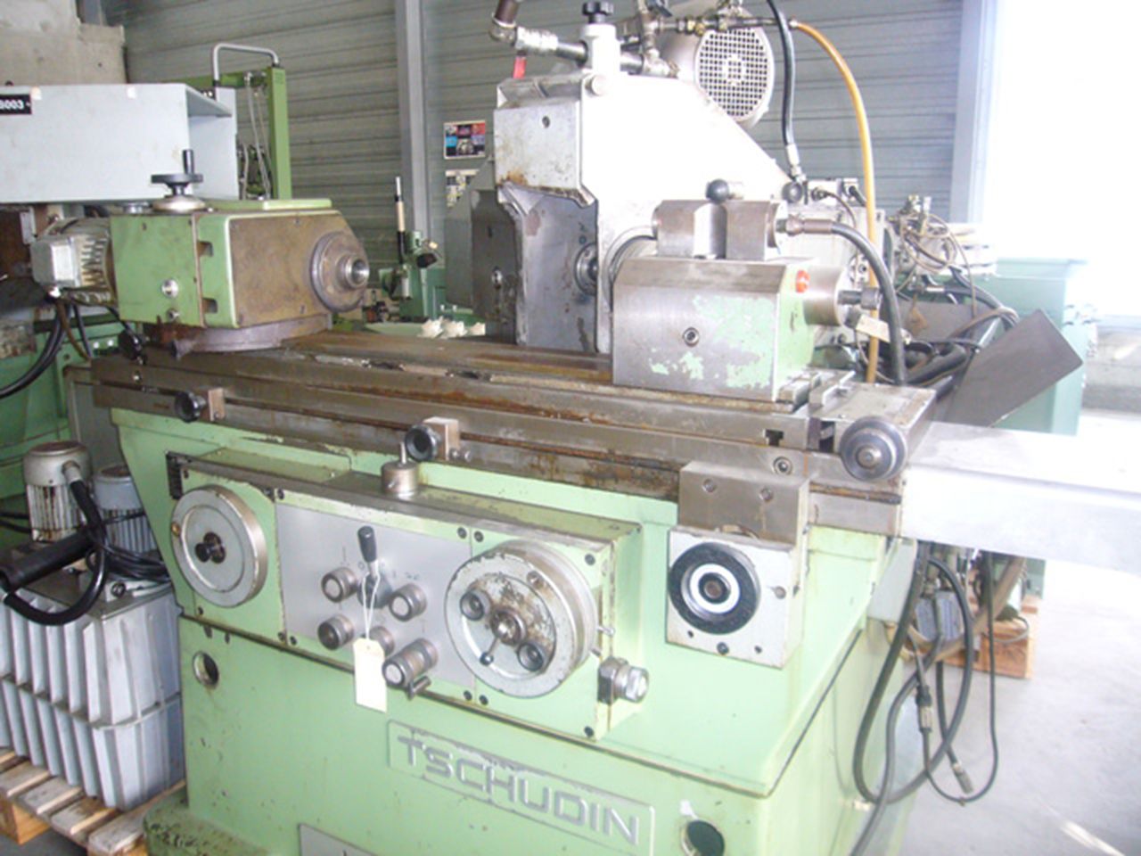 Cylindrical Grinders/CYLINDRICAL GRINDING MACHINE TSCHUDIN TYPE HTG-440