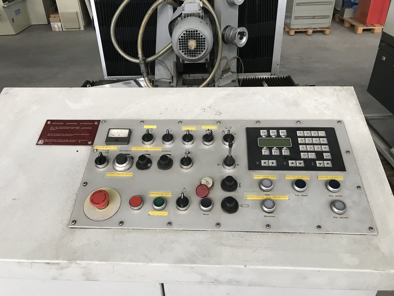 Grinding/TOOL GRINDING MACHINE EWAG TYPE RS-15