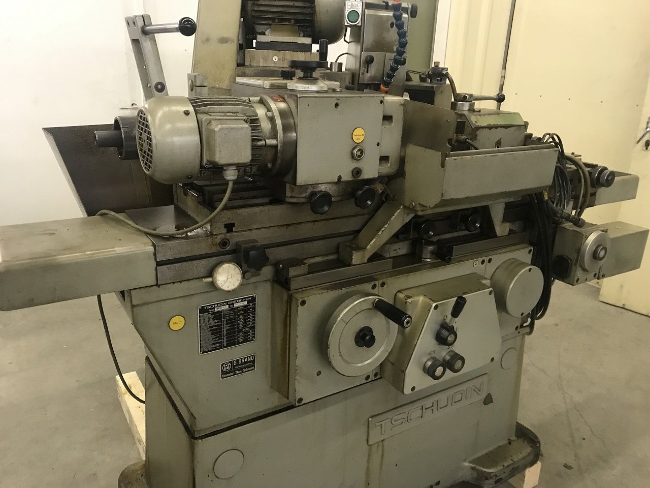Cylindrical Grinders/CYLINDRICAL GRINDING MACHINE TSCHUDIN HTG-442