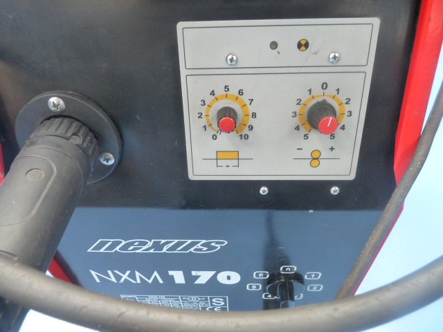 MIG Welders/NEXUS NXM170 MIG WELDER 240V