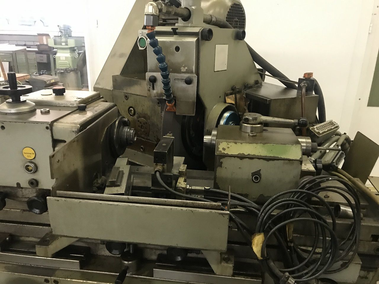 Cylindrical Grinders/CYLINDRICAL GRINDING MACHINE TSCHUDIN HTG-442