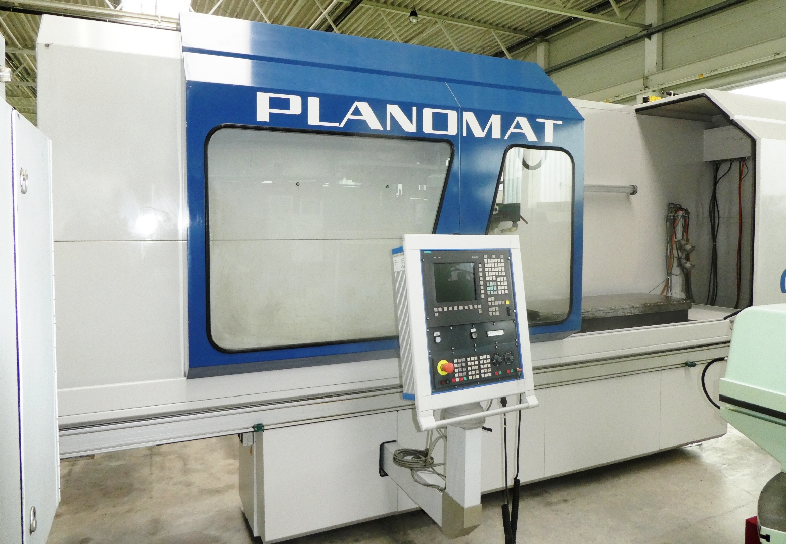 Surface Grinders/BLOHM PLANOMAT 616