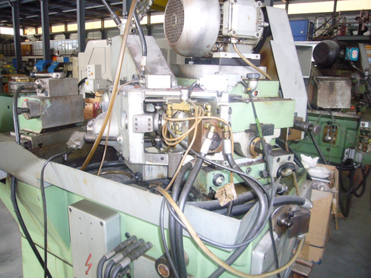 Cylindrical Grinders/CYLINDRICAL GRINDING MACHINE TSCHUDIN TYPE HTG-440