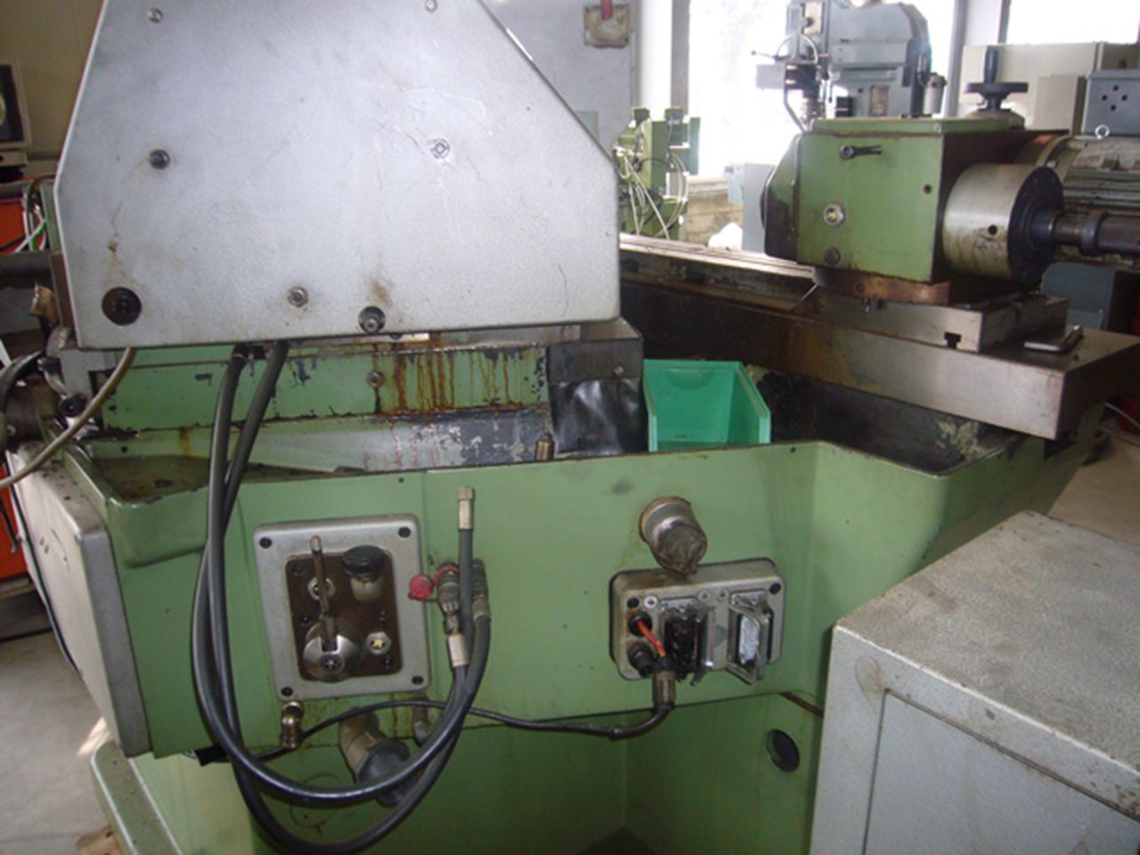 Cylindrical Grinders/CYLINDRICAL GRINDING MACHINE TSCHUDIN TYPE HTG-440
