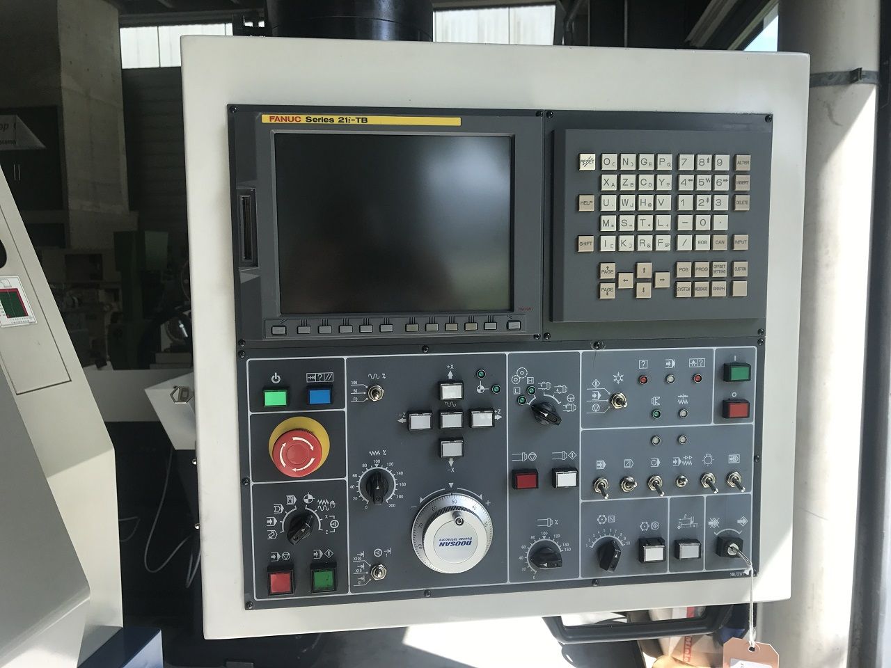 CNC Lathes/CNC-LATHE DOOSAN TYPE PUMA 300 LC x 1250