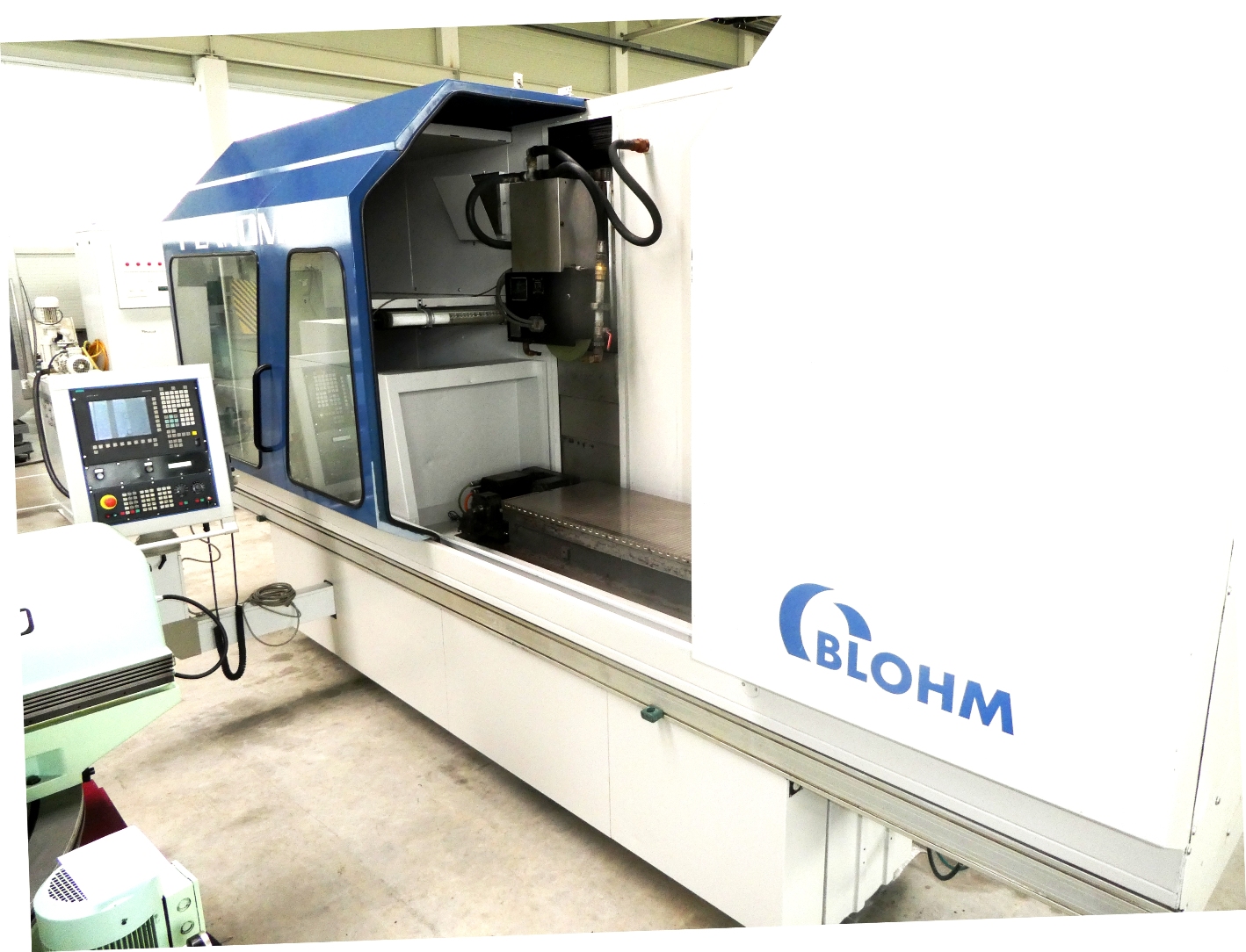 Surface Grinders/BLOHM PLANOMAT 616