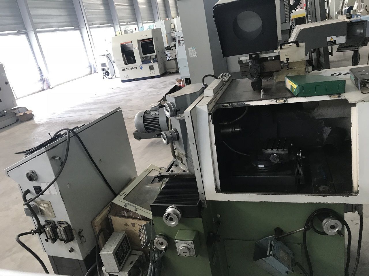 Grinding/TOOL GRINDING MACHINE EWAG TYPE RS-15