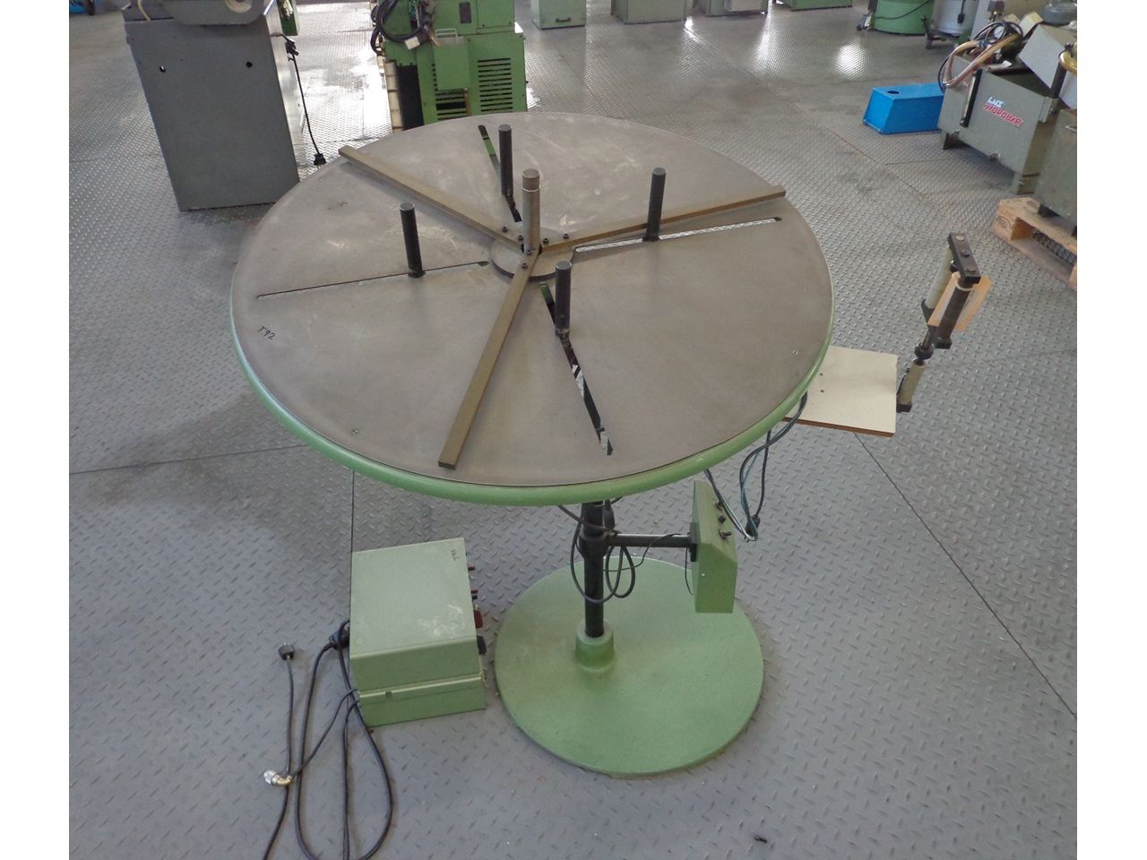 Presses (General)/AUTOMATIC STOCK REEL SOPREM TYPE SOP 10 H