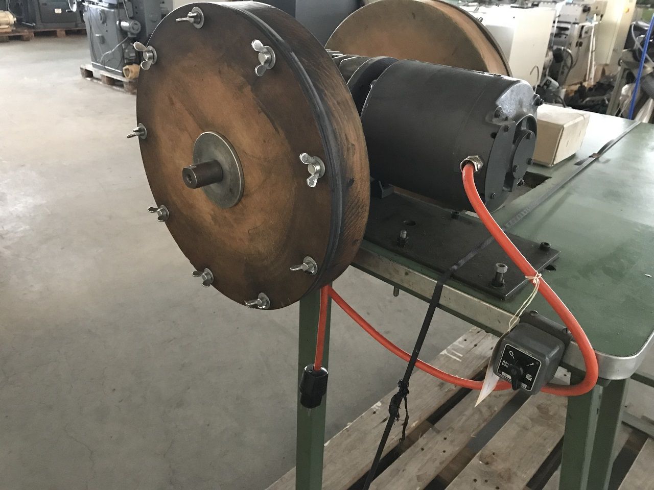 Polishing/EBARBING MACHINE