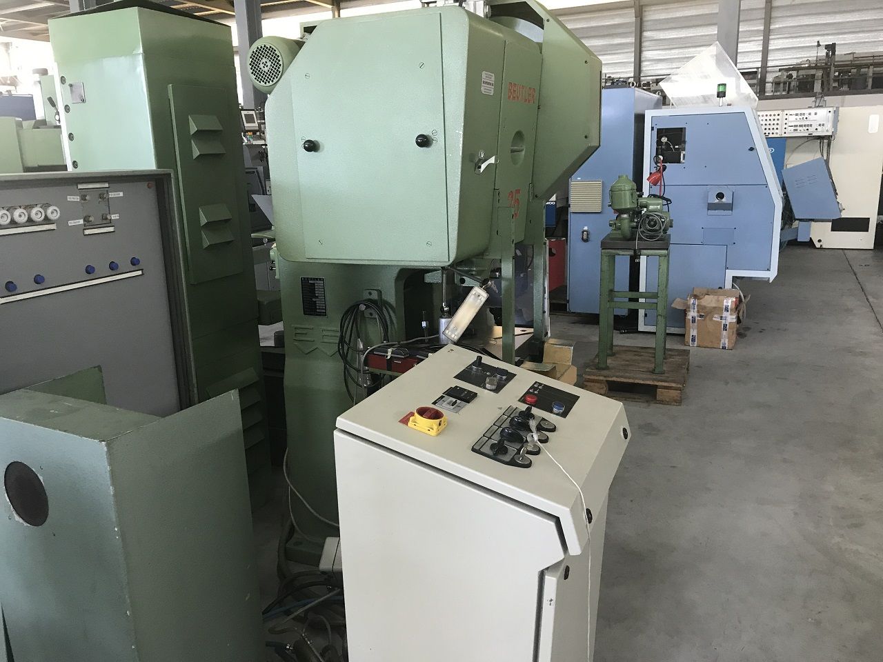 Presses (General)/PRESS BEUTLER TYPE PDH-25