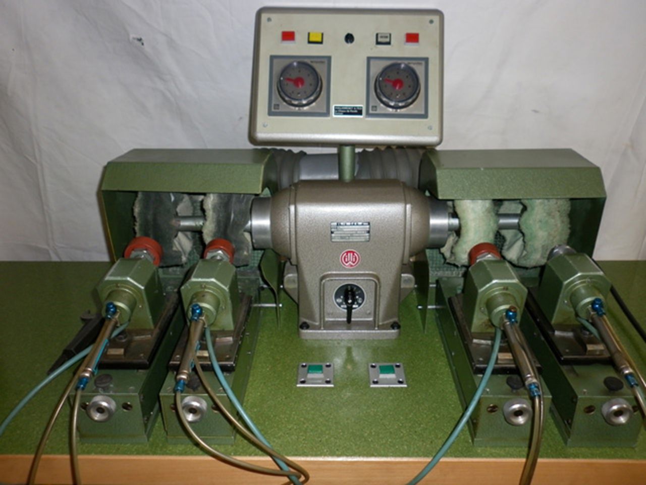 Polishing/POLISHING MACHINE VUILLIOMENET