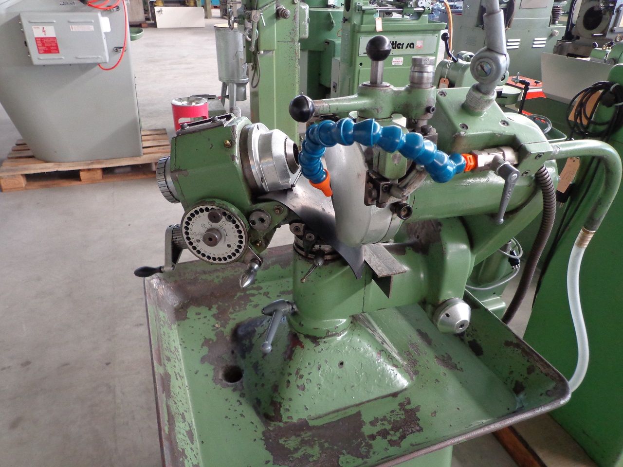 Grinding/DRILL GRINDING MACHINE CHRISTEN TYPE 2-32