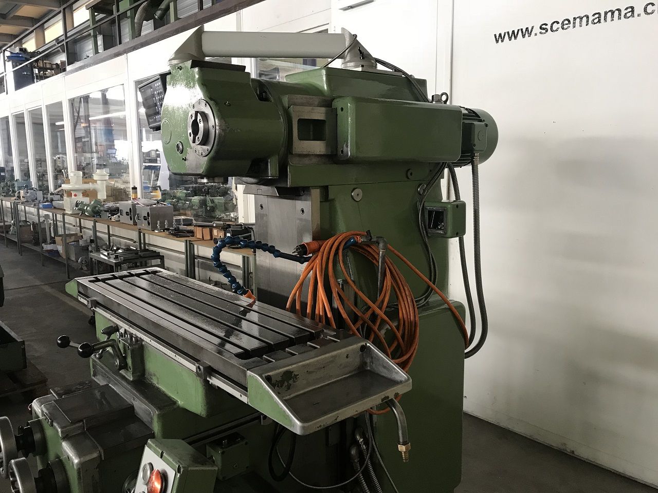 Milling/CNC TOOLS MILLING MACHINE REIDEN TYPE FU-100A