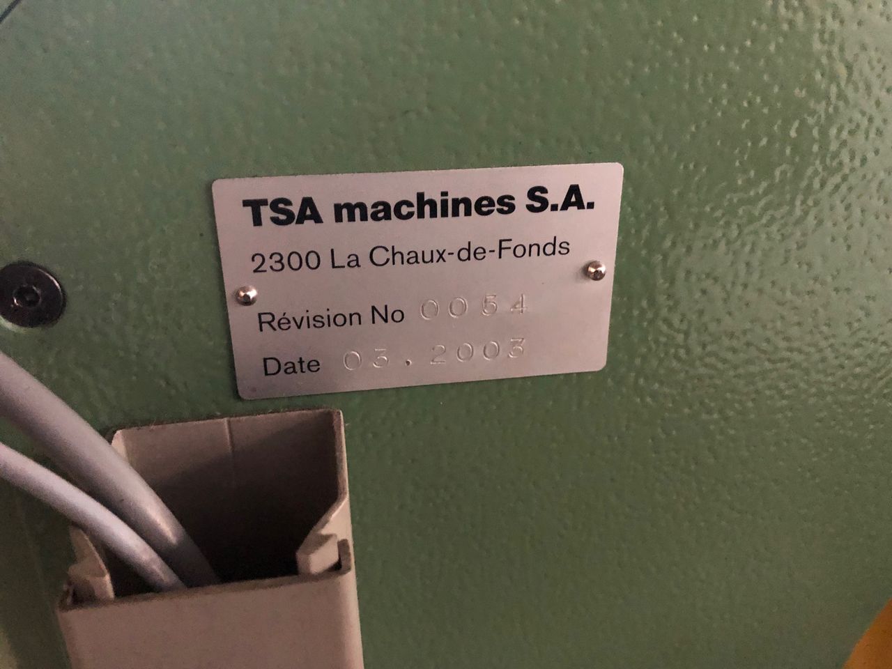 Presses (General)/PRESS ESSA TYPE REB8