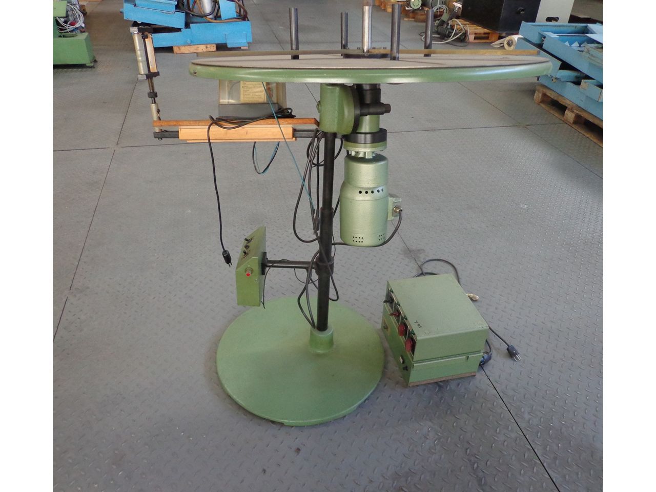 Presses (General)/AUTOMATIC STOCK REEL SOPREM TYPE SOP 10 H