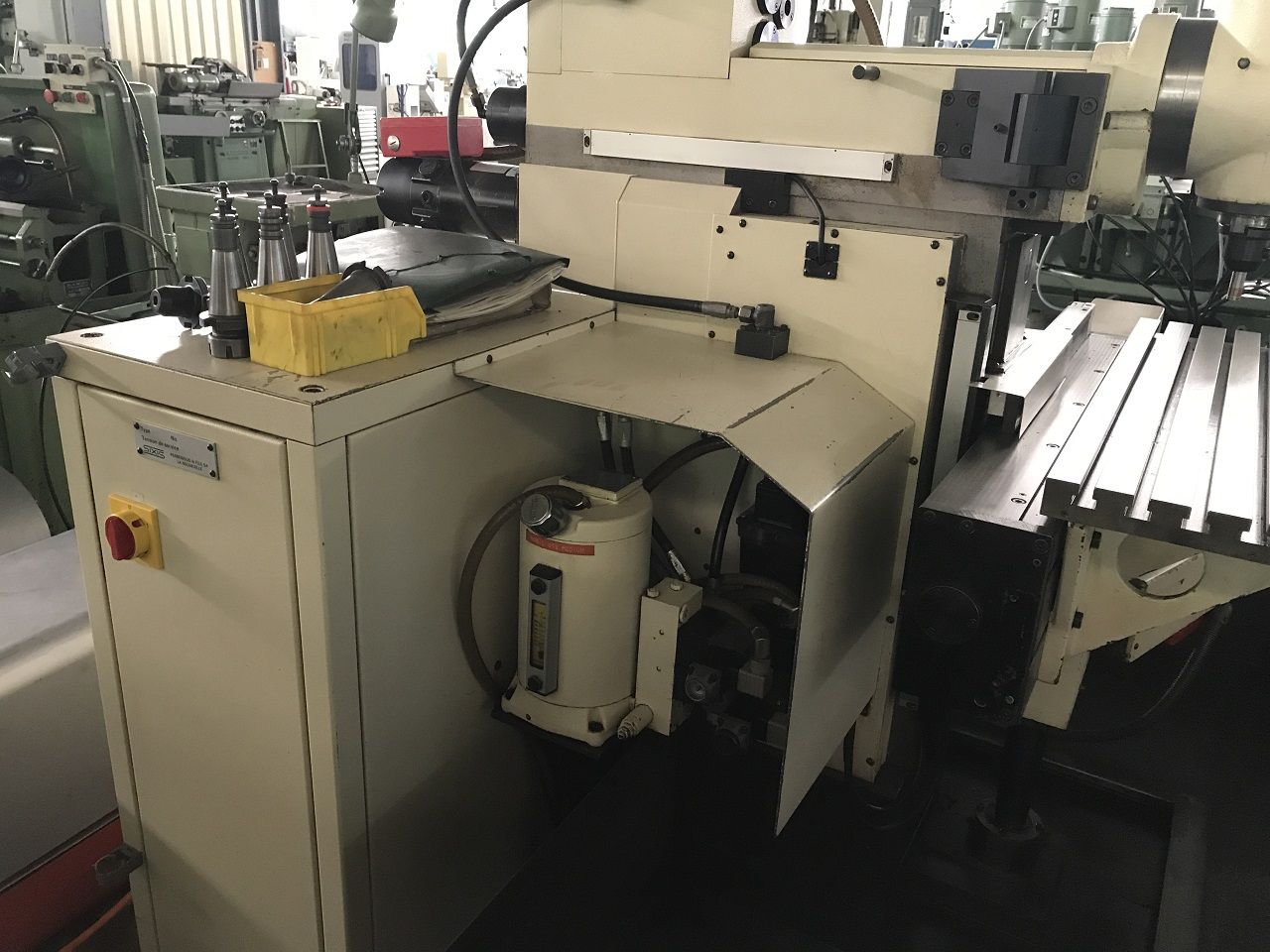 Milling/CNC MILLING MACHINE SIXIS TYPE S104-CNC