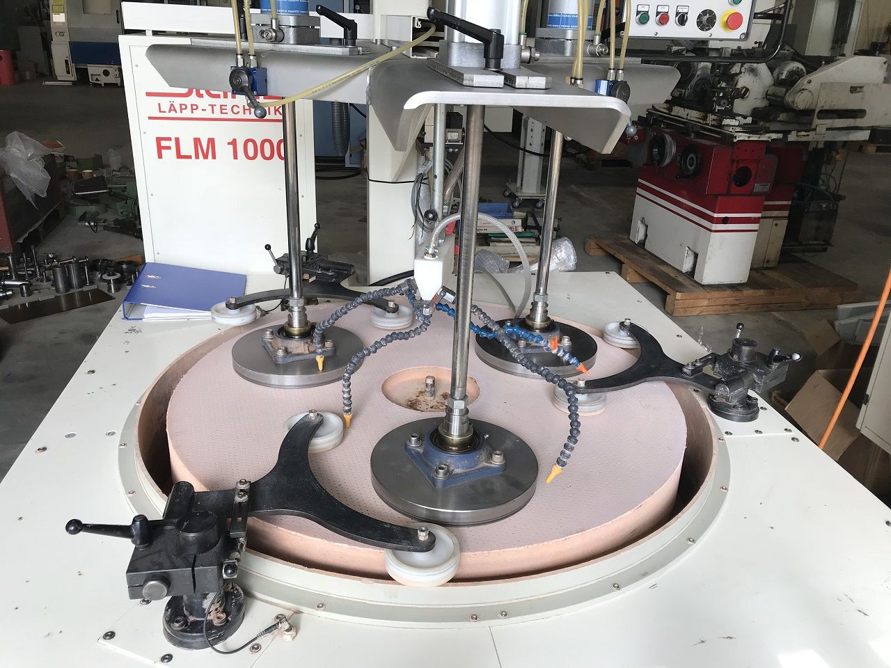 Lapping/SURFACE LAPPING MACHINE STAEHLI TYPE FLM-1000
