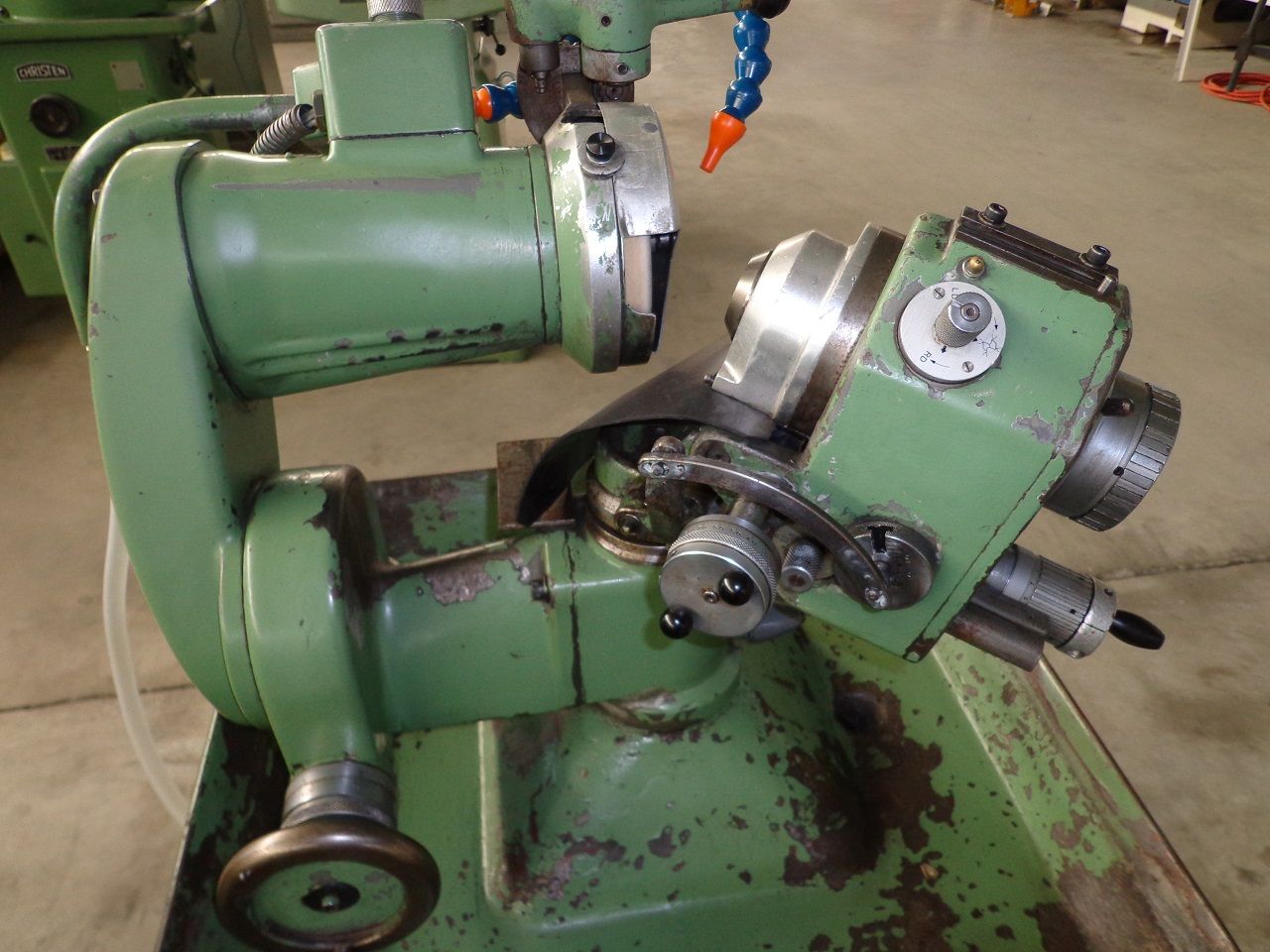 Grinding/DRILL GRINDING MACHINE CHRISTEN TYPE 2-32