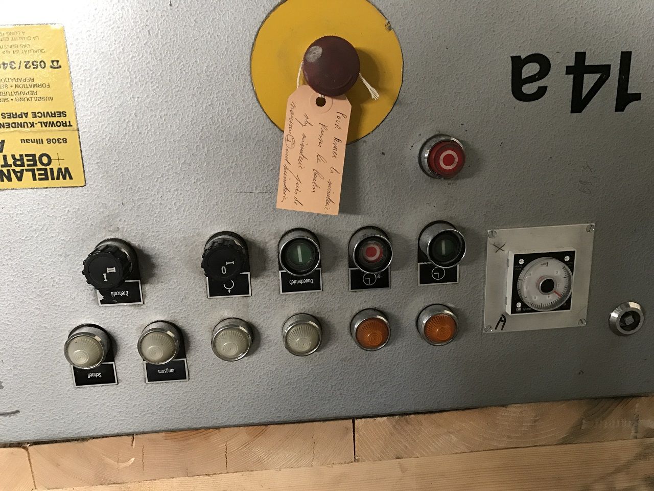 Polishing/VIBRATOR TROWAL CVE 225