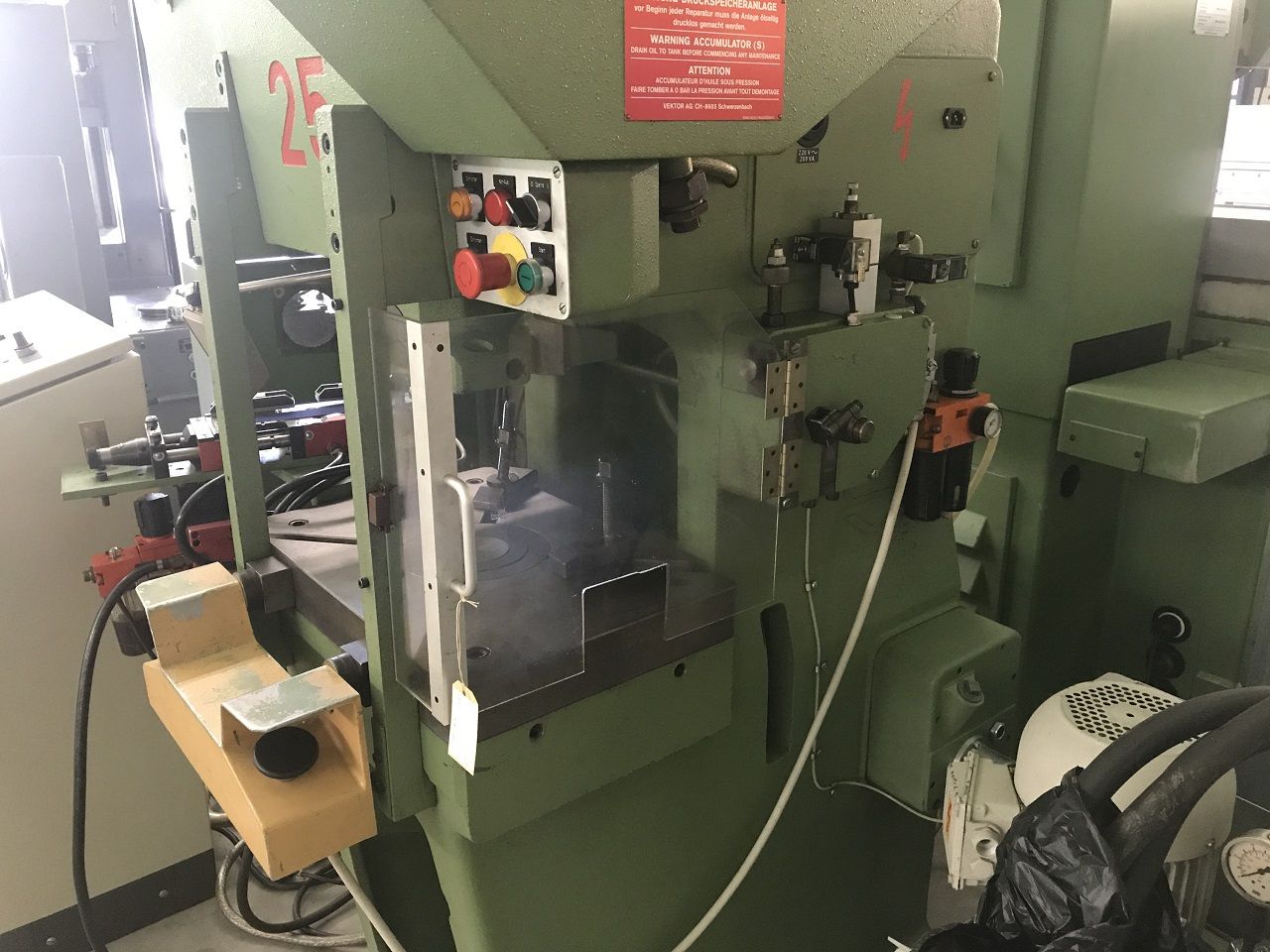 Presses (General)/PRESS BEUTLER TYPE PDH-25