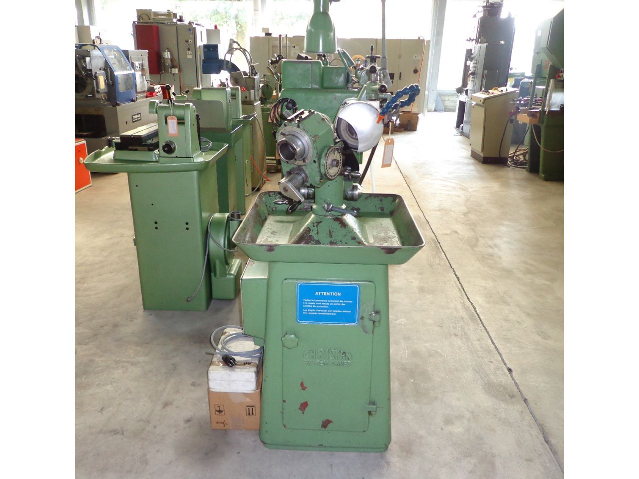 Grinding/DRILL GRINDING MACHINE CHRISTEN TYPE 2-32