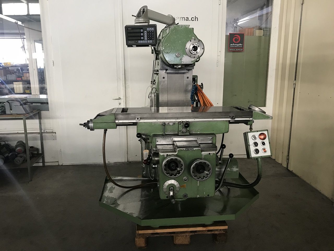 Milling/CNC TOOLS MILLING MACHINE REIDEN TYPE FU-100A