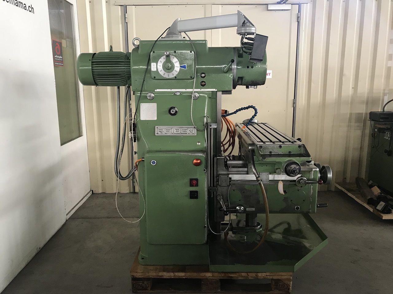 Milling/CNC TOOLS MILLING MACHINE REIDEN TYPE FU-100A