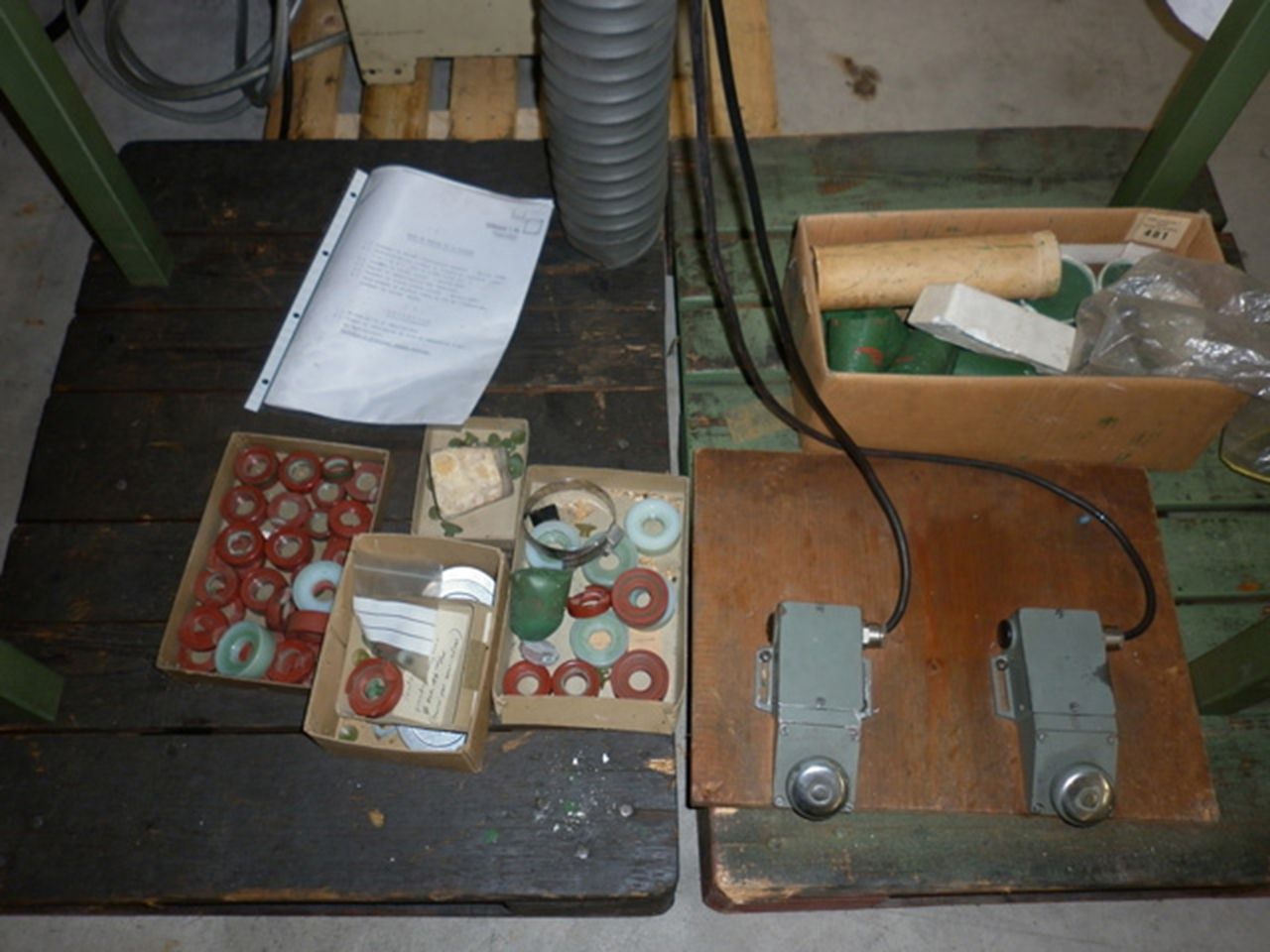 Polishing/POLISHING MACHINE VUILLIOMENET