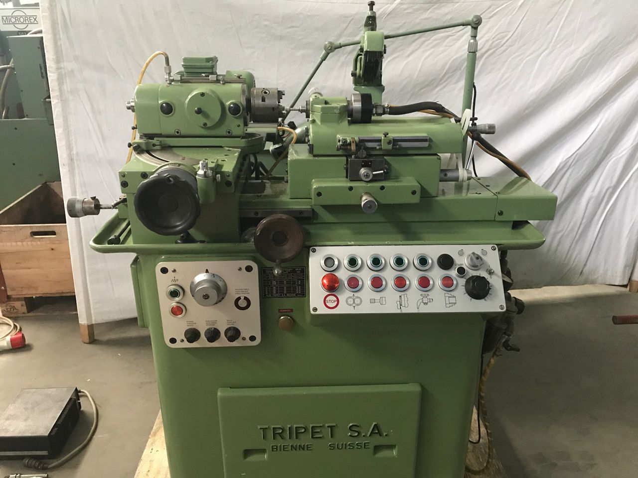 Cylindrical Grinders/CYLINDRICAL GRINDING MACHINE TRIPET TYPE MUR 100