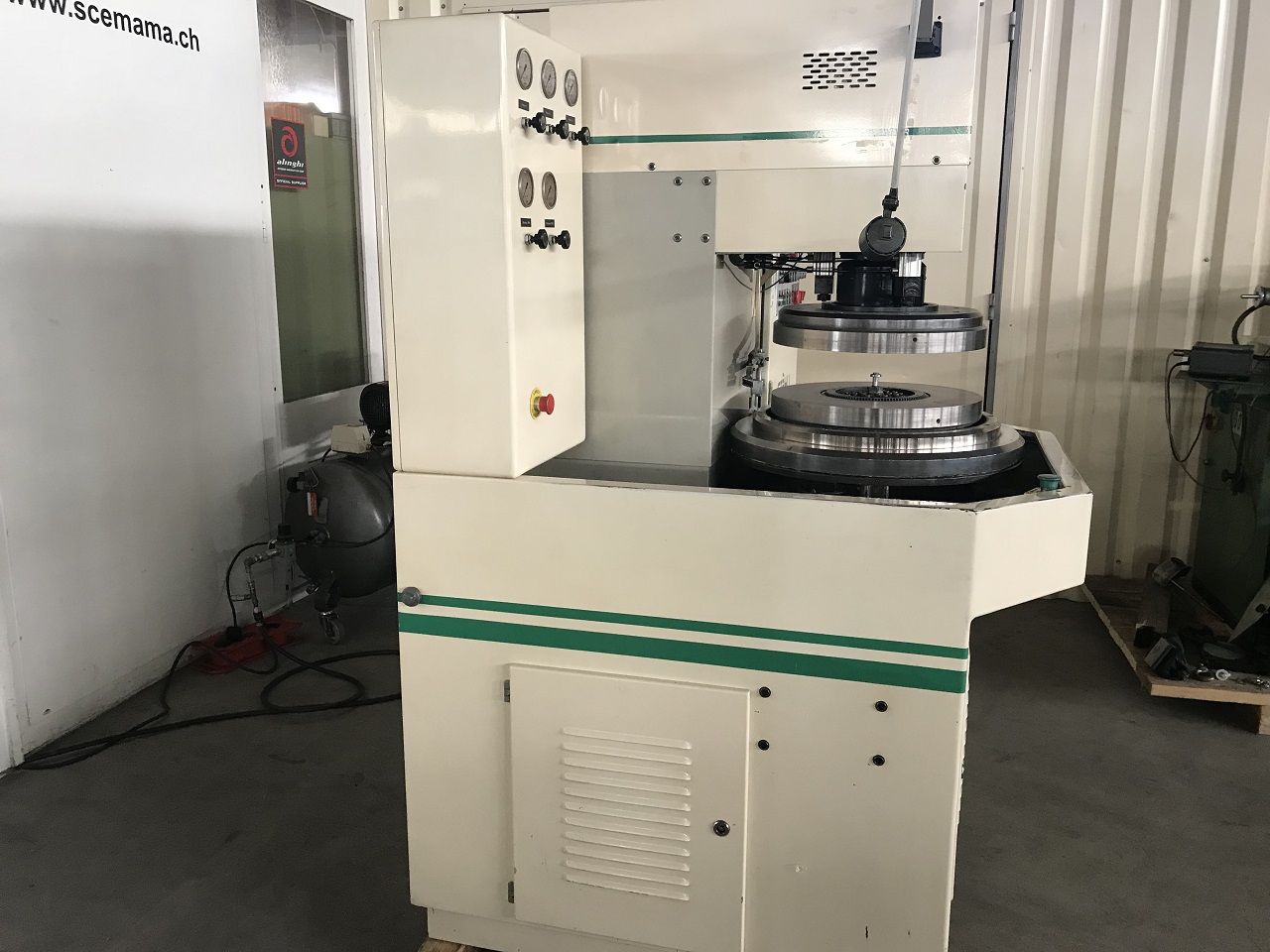 Electro Discharge Machining/SURFACE LAPPING MACHINE STAEHLI TYPE DLM-450