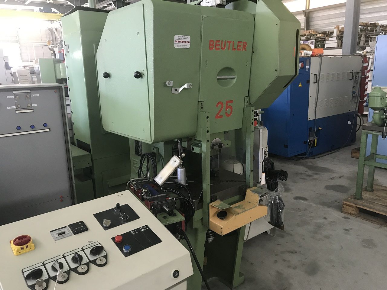 Presses (General)/PRESS BEUTLER TYPE PDH-25