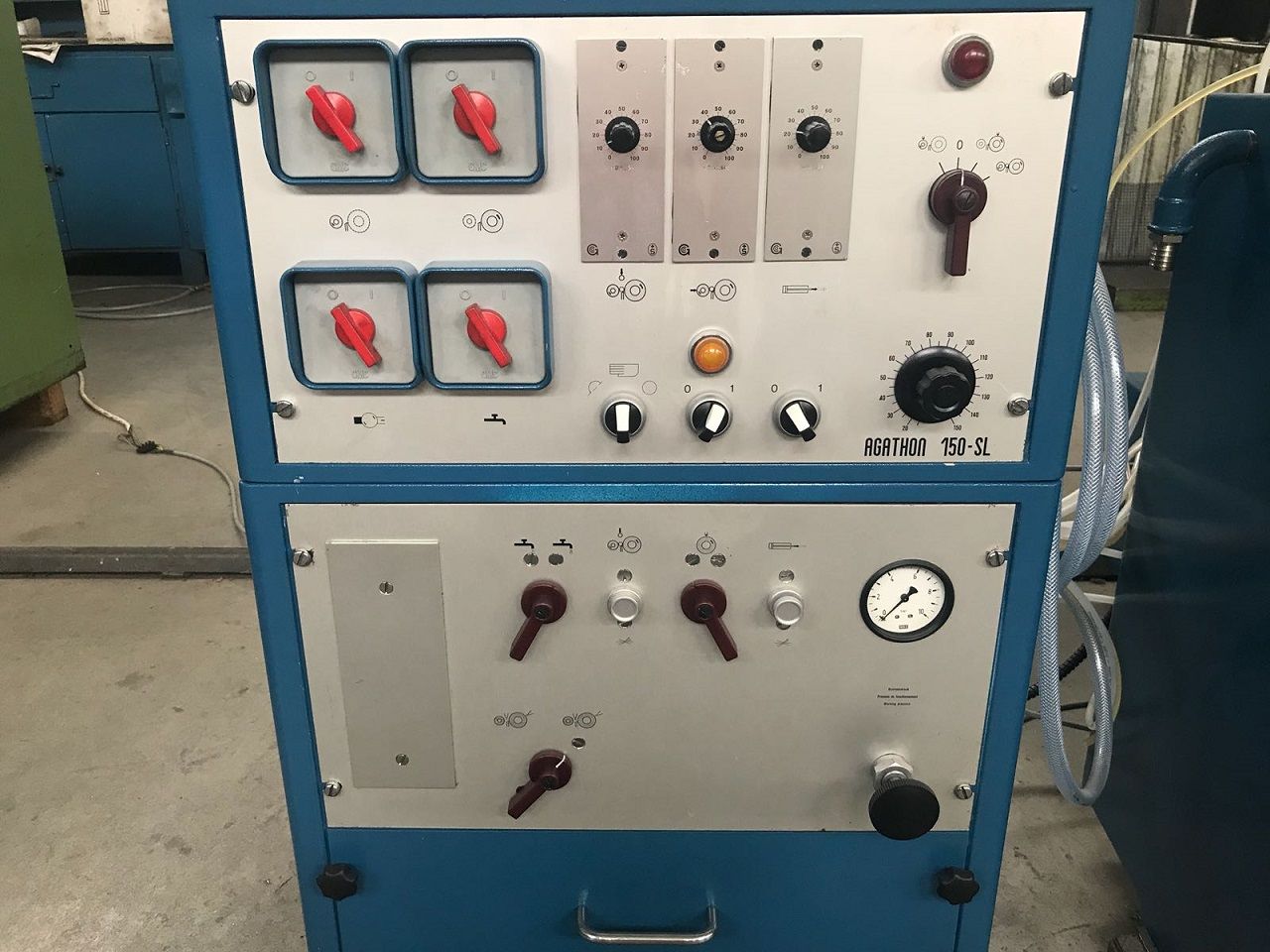 Centreless Grinders/AGATHON 150-SL CENTERLESS GRINDING MACHINE