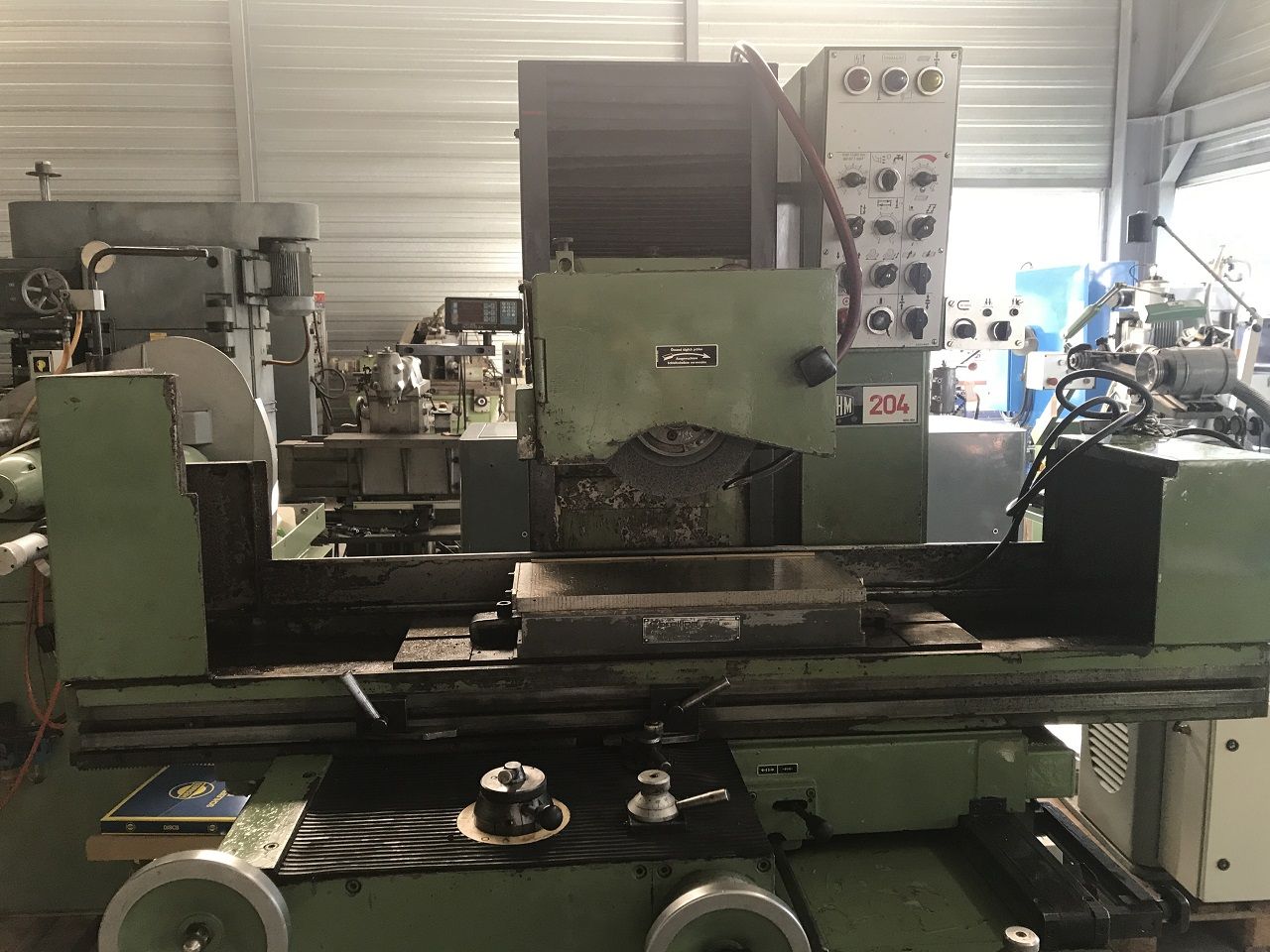 Surface Grinders/SURFACE GRINDING MACHINE BLOHM TYPE 204 A