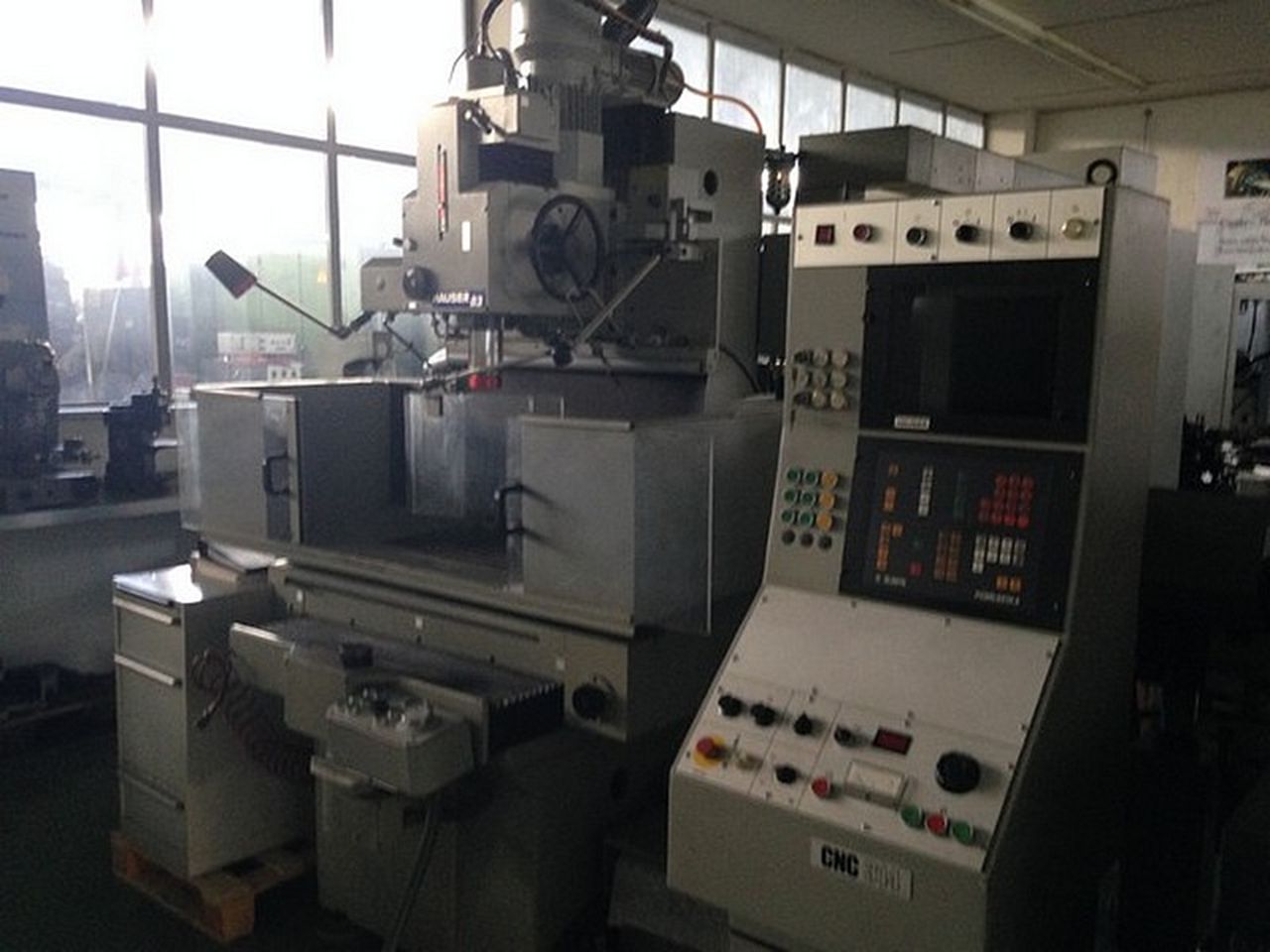 Jig Borers/JIG BORING MACHINE HAUSER TYPE B3-CNC 314
