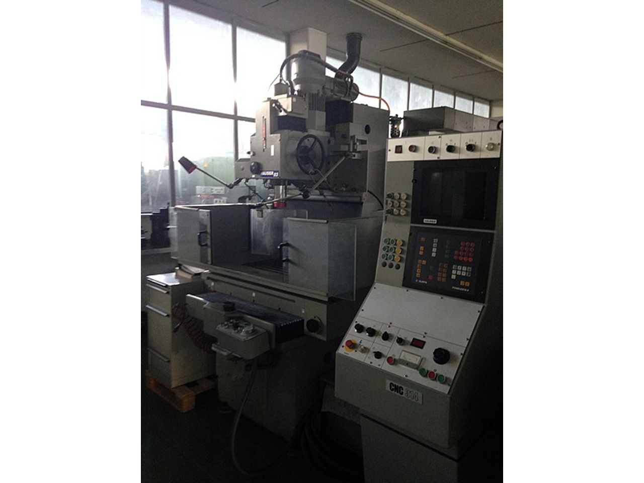 Jig Borers/JIG BORING MACHINE HAUSER TYPE B3-CNC 314