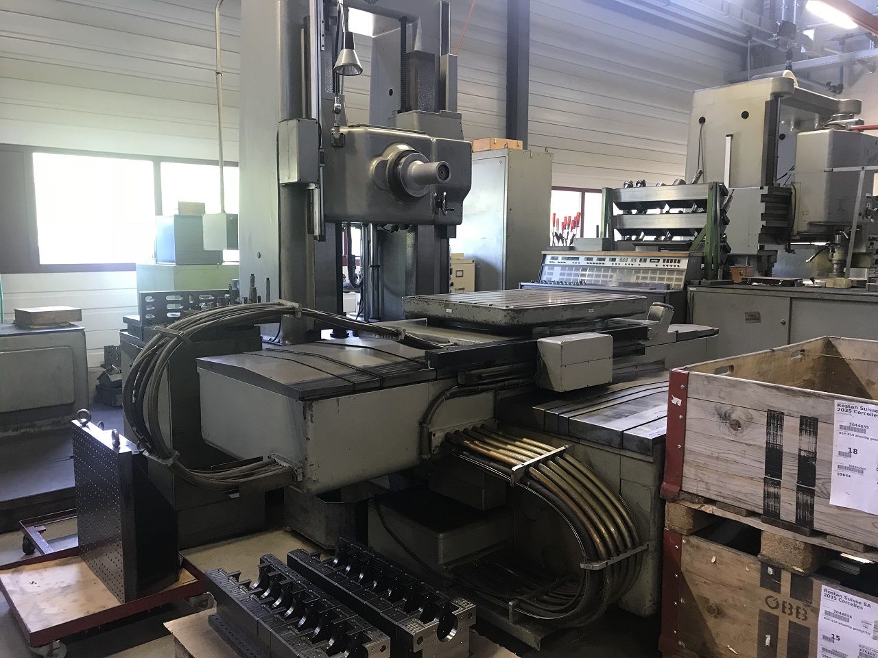 Boring/BORING AND MILLING MACHINE DIXI TYPE F 310 EY