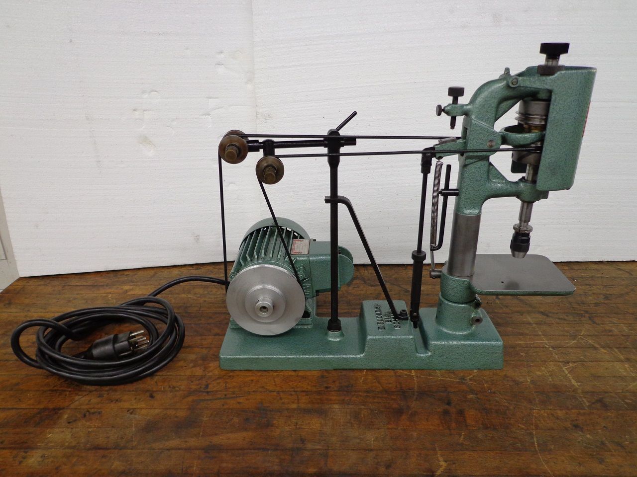 Boring/TAPPING MACHINE BLOESCH TYPE II