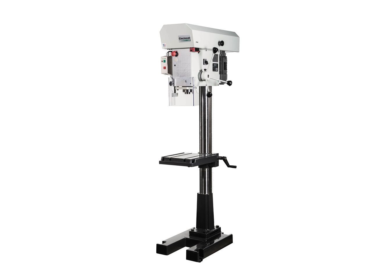 Column-Type Drills/COLUMN DRILLING CINCINNATI TYPE NC 320 TCE 10V