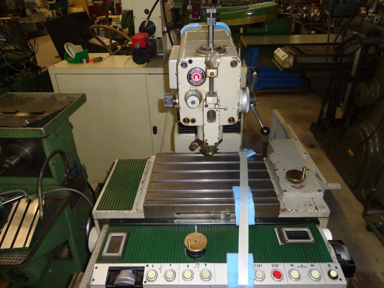 Jig Borers/JIG BORING MACHINE HAUSER TYPE OP-2