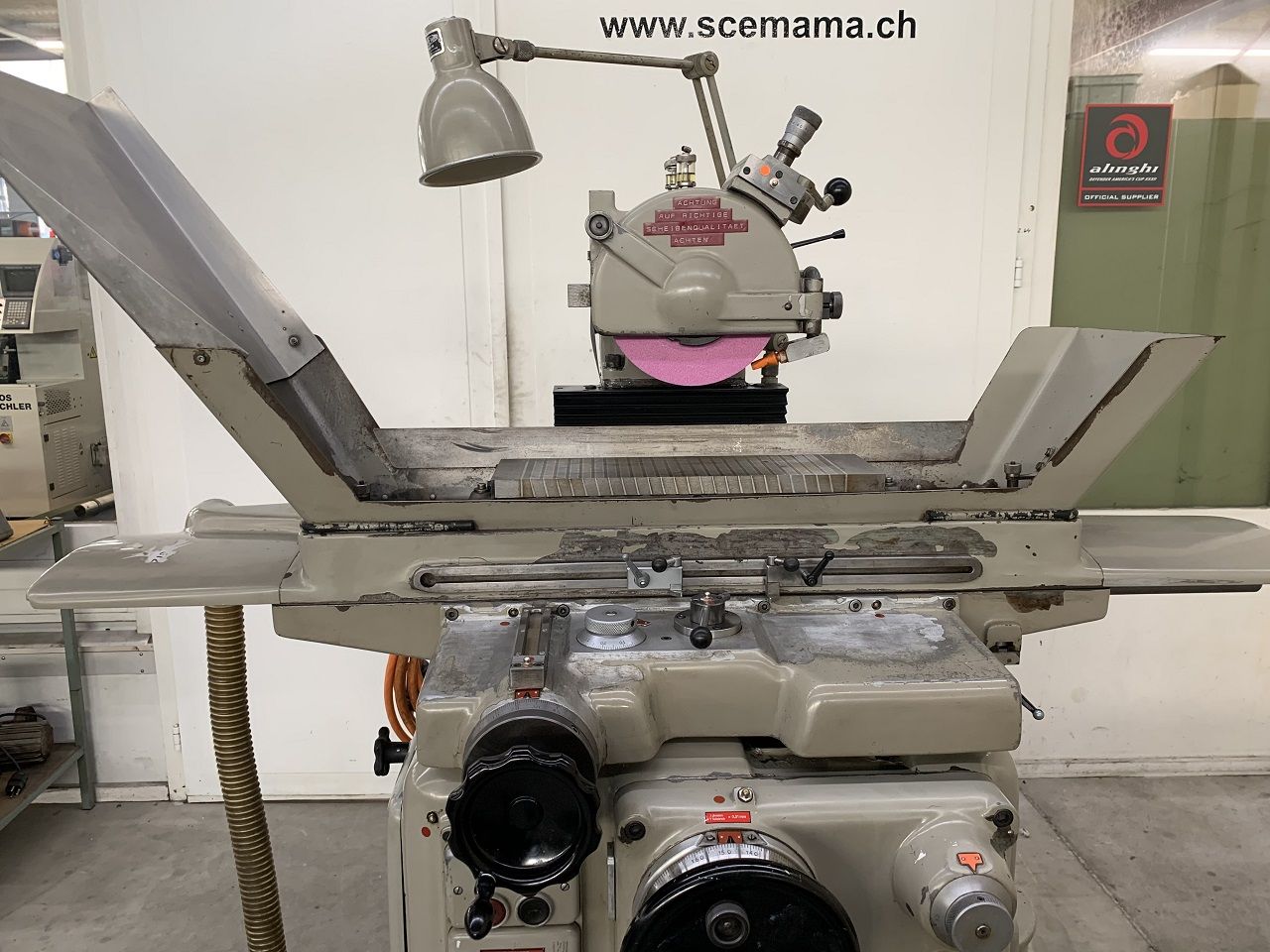 Surface Grinders/SURFACE GRINDING MACHINE TRIPET MHP-500