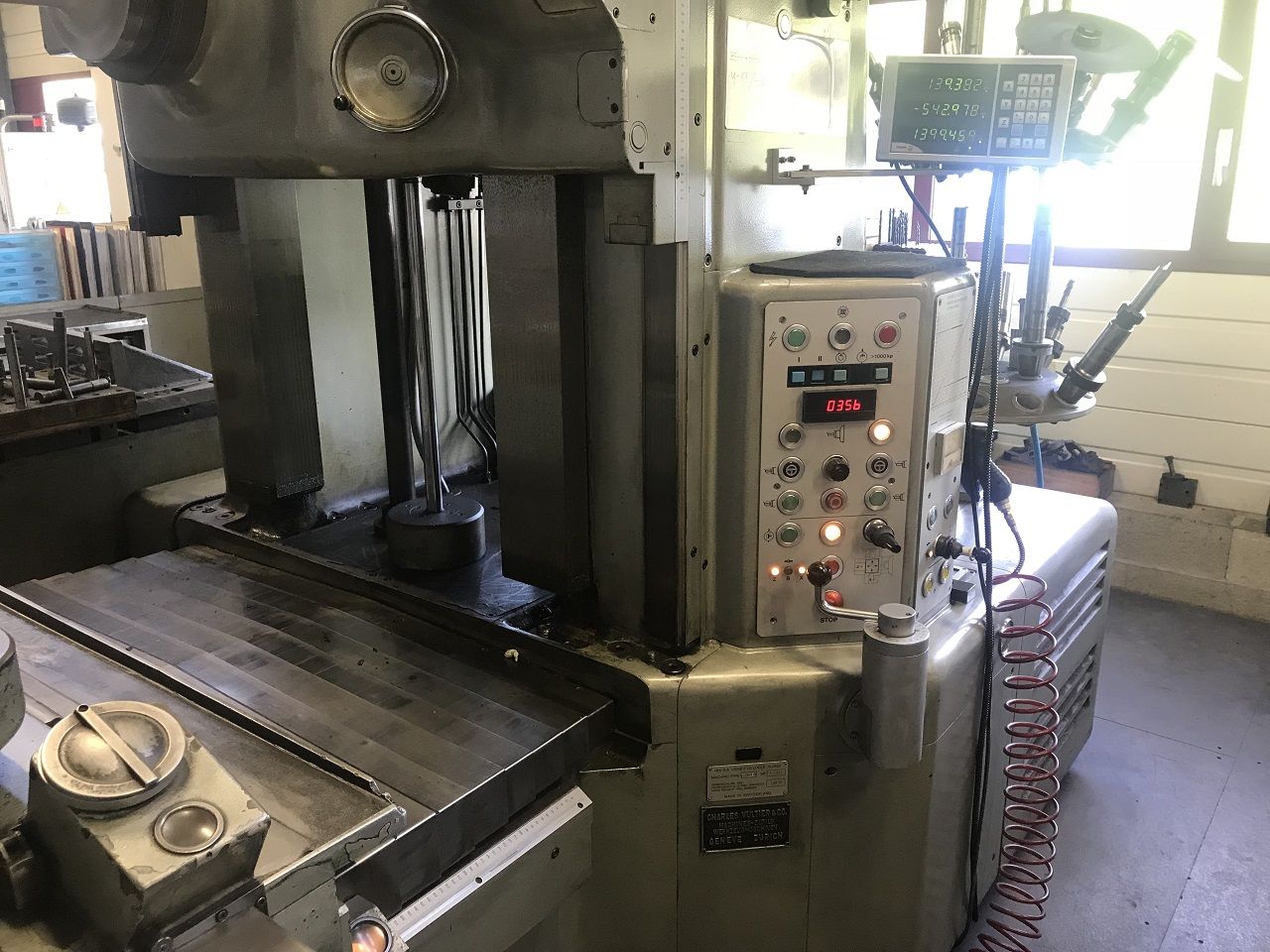 Boring/BORING AND MILLING MACHINE DIXI TYPE F 310 EY