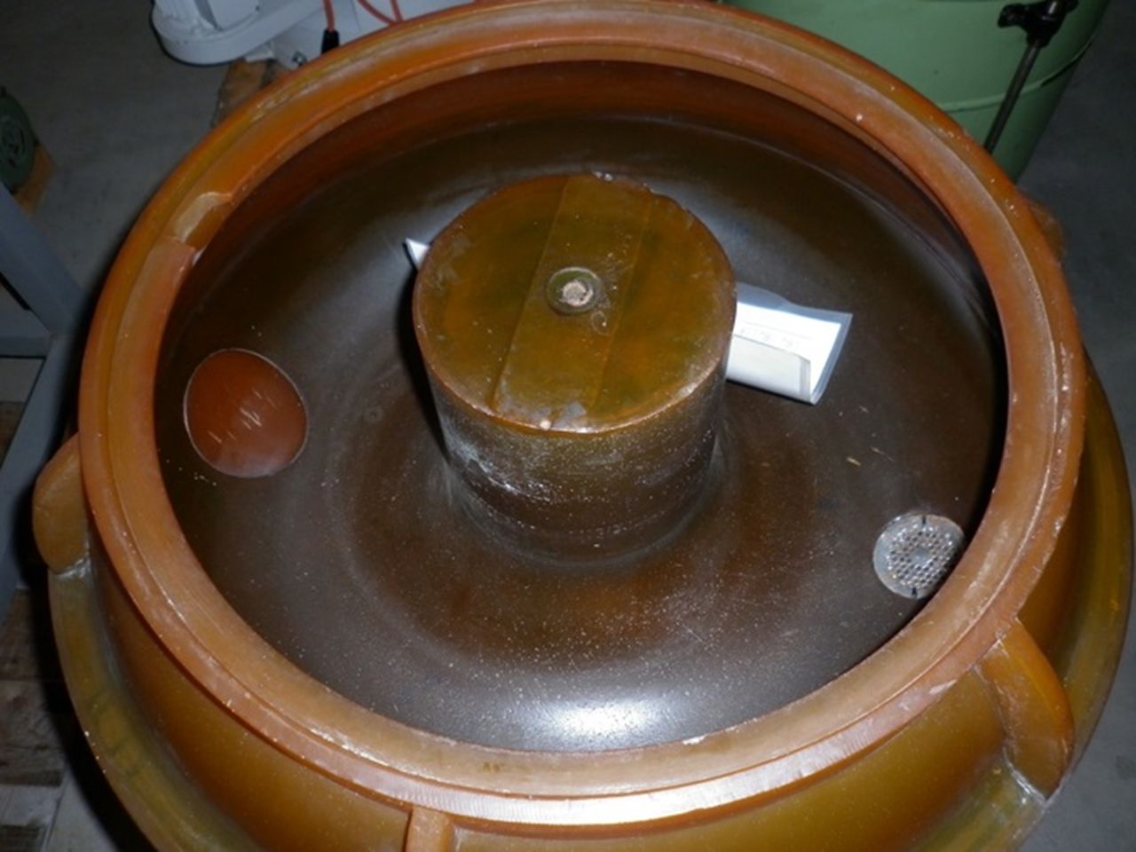Polishing/ROTARY POLISHING KEB TYPE 15/700