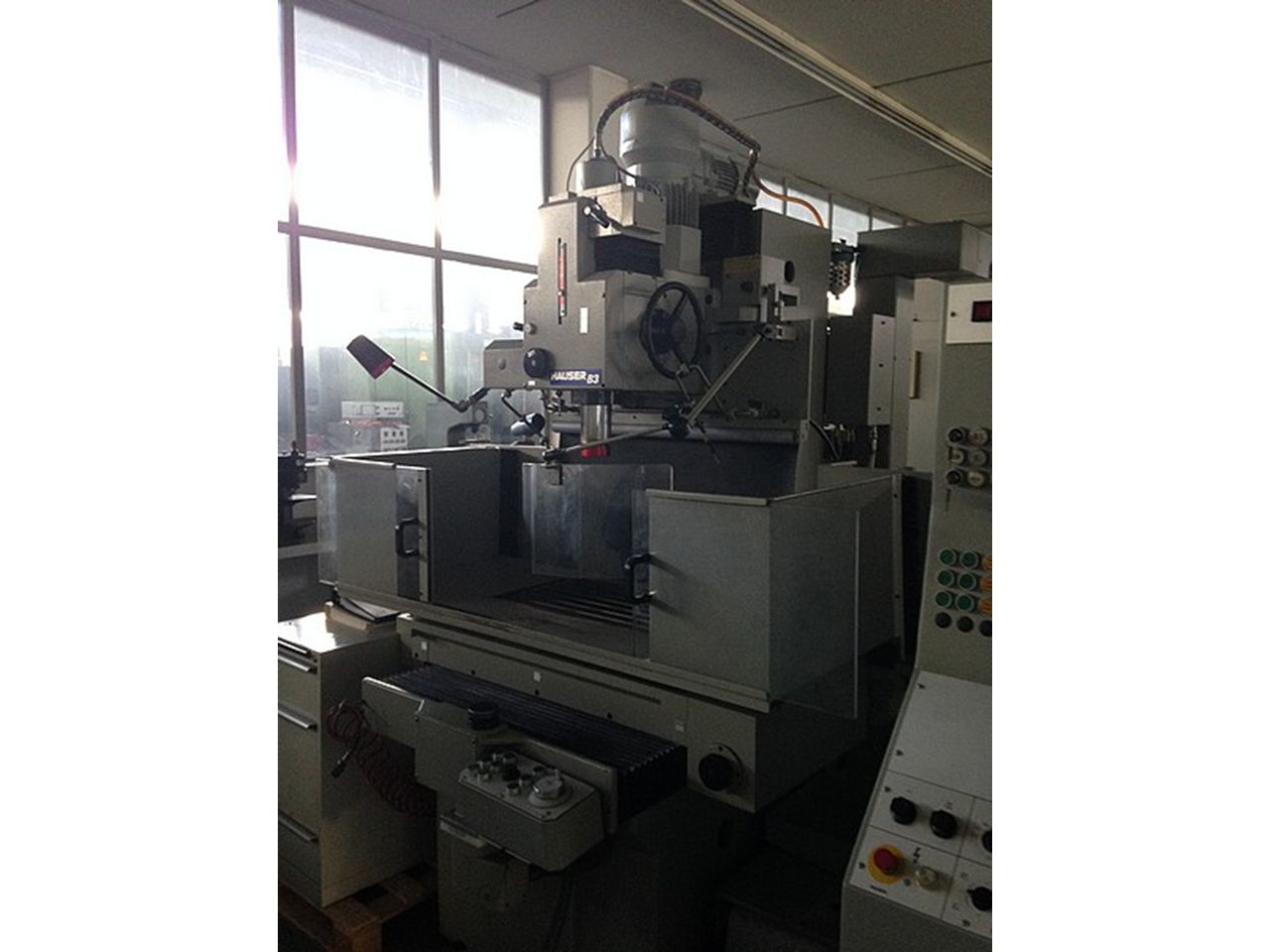 Jig Borers/JIG BORING MACHINE HAUSER TYPE B3-CNC 314