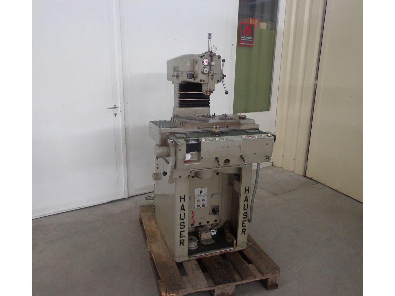 Jig Borers/JIG BORING MACHINE HAUSER TYPE OP-2