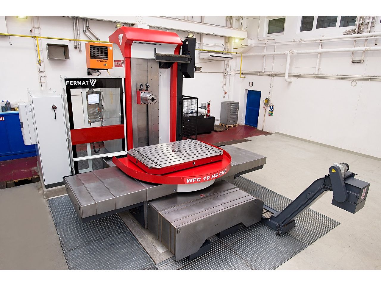 Boring CNC/TABLE TYPE BORING MACHINE FERMAT TYPE WFC 10 CNC