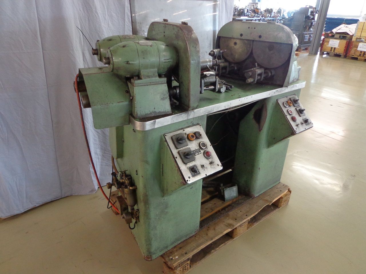 Polishing/SMOOTHING MACHINE RECOMATIC TYPE MM-4