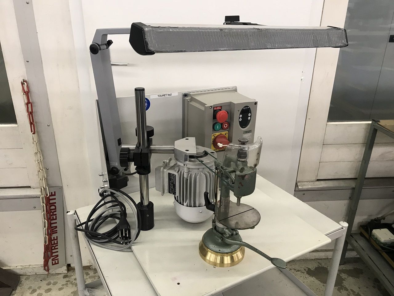 Drilling (General)/DRILLING MACHINE SALLAZ TYPE B-21