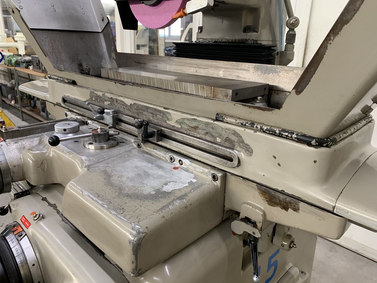 Surface Grinders/SURFACE GRINDING MACHINE TRIPET MHP-500