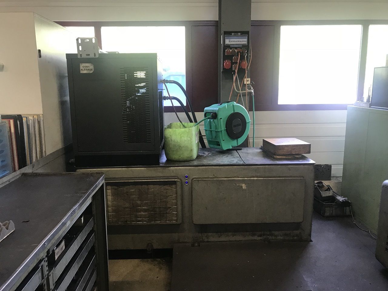 Boring/BORING AND MILLING MACHINE DIXI TYPE F 310 EY