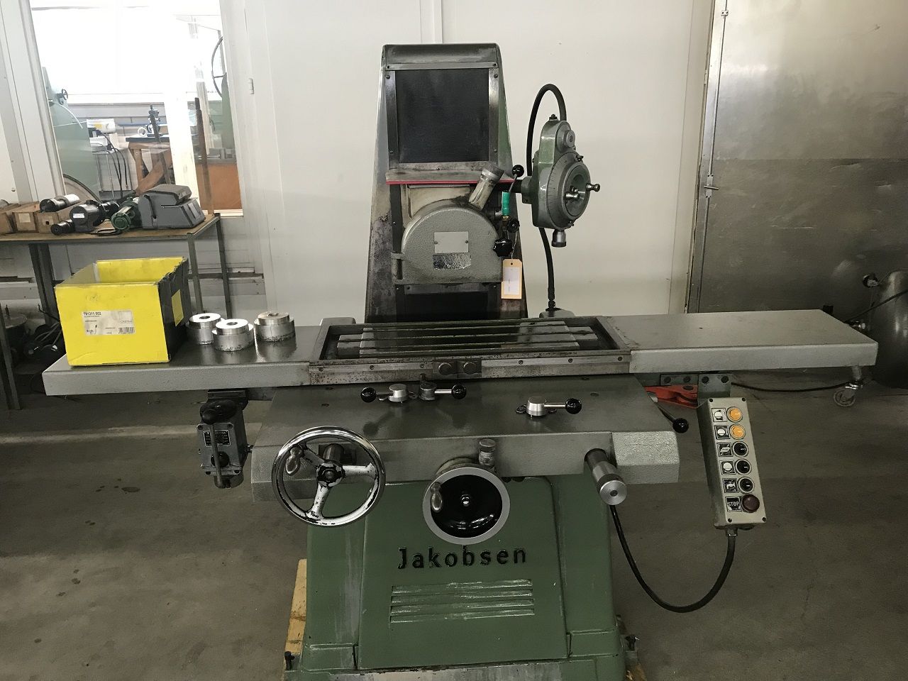 Surface Grinders/SURFACE GRINDING MACHINE JAKOBSEN TYPE SJ12